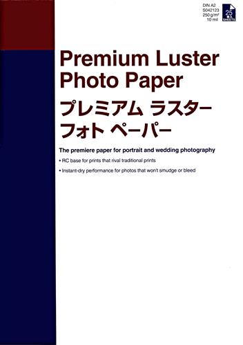 A2  Premium Luster Photo paper (25)