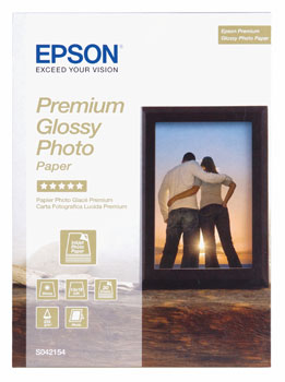 13x18cm Premium Glossy Photo Paper 255 g (30) - Gold