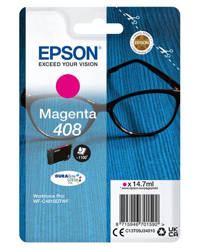 Epson 408 Magenta Ink cartridge