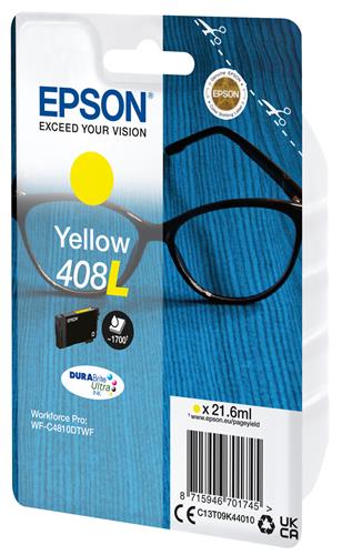 Epson 408L Yellow Ink cartridge 1.7k