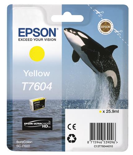 T76044010 Yellow Ink Cartridge