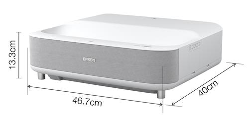 Epson EH-LS300W Projection TV, White
