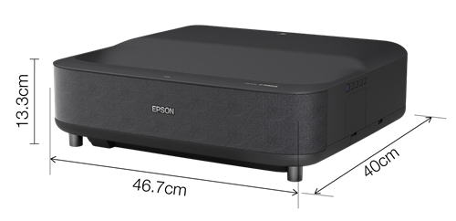 Epson EH-LS300B Projection TV, Black