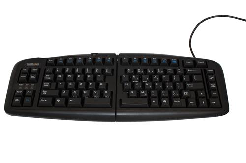 Goldtouch keyboard, adjustable, DK