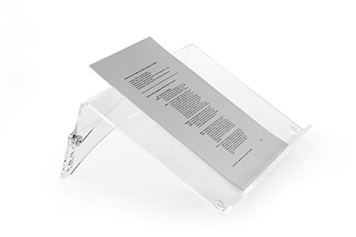 FlexDoc Document Holder Cristal Clear