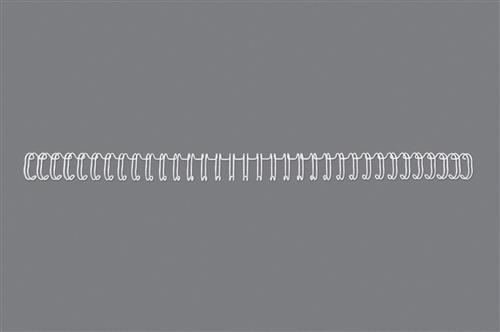 GBC Wire ryg 3:1 NO5 8mm A4 sort (100)