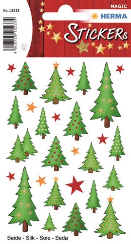 Herma stickers Magic juletræer (1)