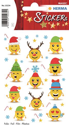 Herma stickers Magic jule emojis (1)