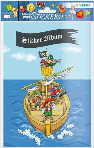 Herma stickers album pirater A5