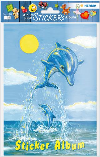 Herma stickers album delfin A5