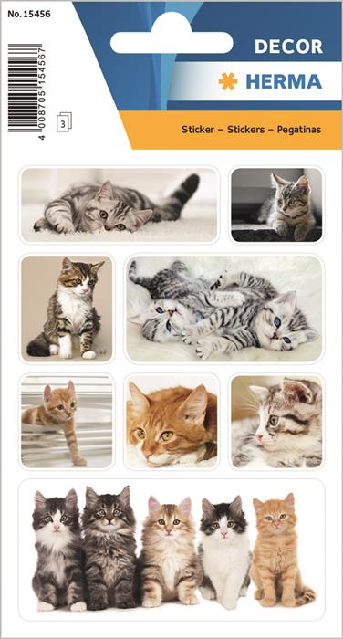 Herma stickers Decor kattebørn (3)