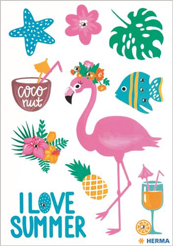 Herma stickers Magic I Love Summer (1)