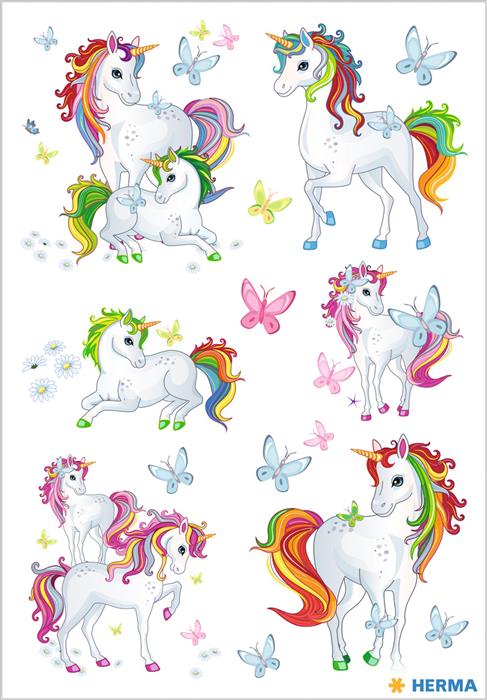 Herma stickers Decor unicorn (3)