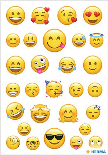 Herma stickers Decor emojis (3)
