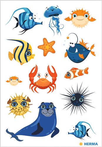 Herma stickers Magic sea creatures (1)
