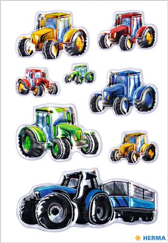 Herma stickers Magic traktor race (1)