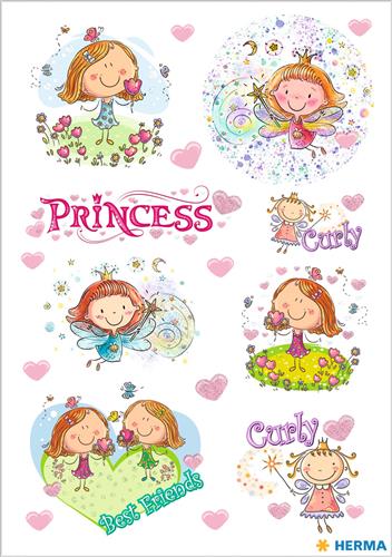 Herma stickers Magic princess(1)