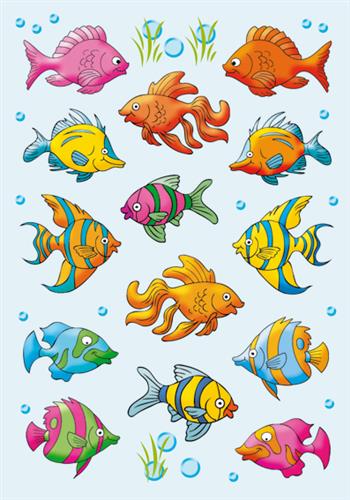Herma stickers Decor fisk (3)