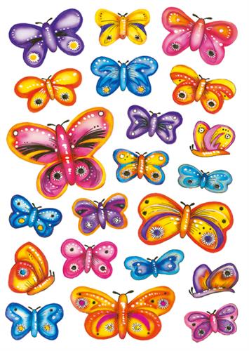 Herma stickers Decor sommerfugle (3)