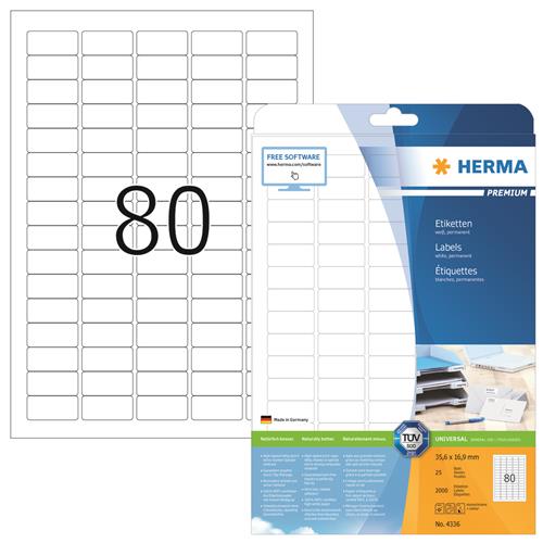 Herma etiket Premium 35,6x16,9 (2000)