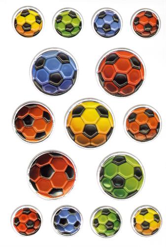 Hermastickers Magic farvede fodbolde (1)