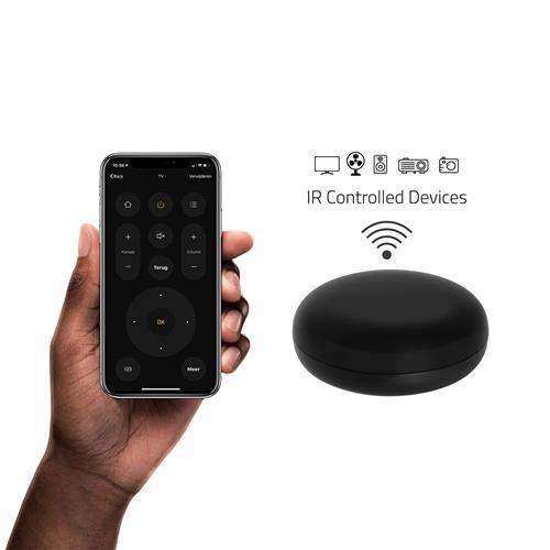 Smart IR Remote Control, Black