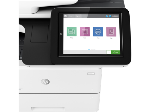 HP LaserJet Enterprise MFP M528dn printer