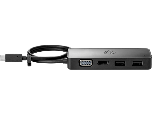 HP USB-C Travel Hub G2, Black (Consumer)