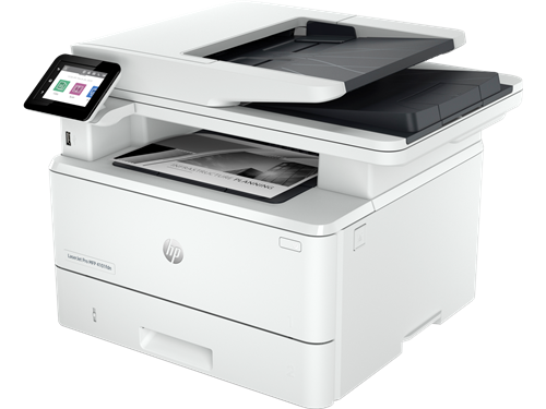 HP LaserJet Pro MFP 4102fdn mono printer