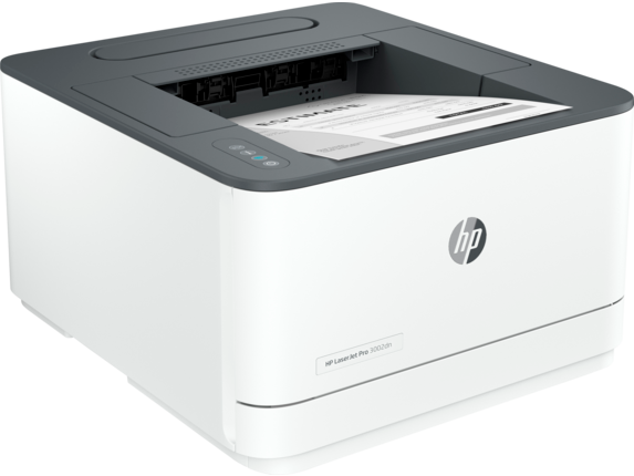 HP LaserJet Pro 3002dn mono printer