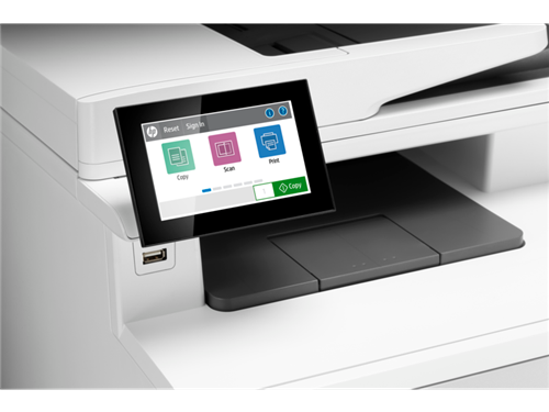 HP Color LaserJet Enterprise MFP M480f printer
