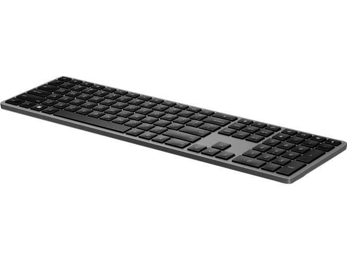 HP 975 Dual-Mode Wireless Keyboard, Black (Nordic)