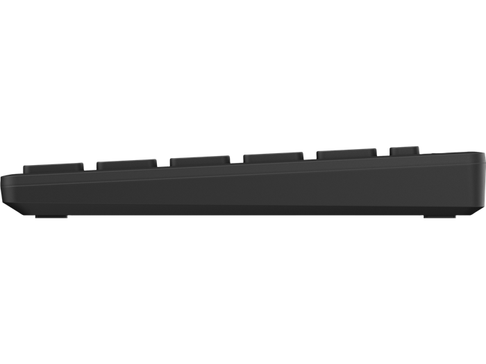 HP 350 Compact Multi-Device Bluetooth Keyboard, Black (Nordi
