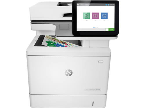 HP Color LaserJet Ent MFP M578dn printer
