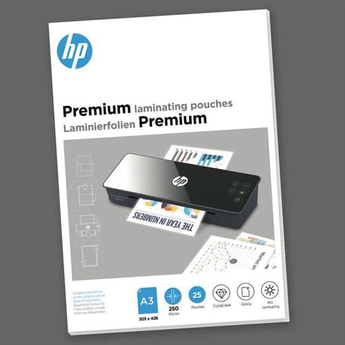 HP Lamineringslomme Premium 250my A3 (25)