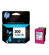 HP 300 tri-colour ink cartridge