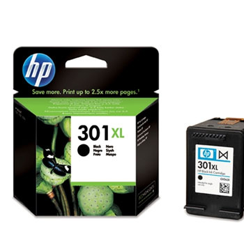 HP 301 XL black ink cartridge