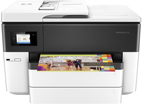 HP Officejet Pro 7740 A3 e-AiO printer