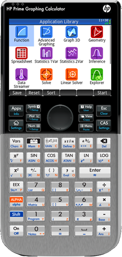 HP Prime Graphing Calculator G2