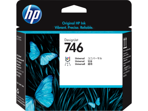 HP 746 DesignJet Printhead