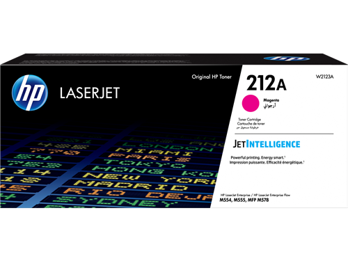 212A Magenta LaserJet Toner Cartridge 4,5K