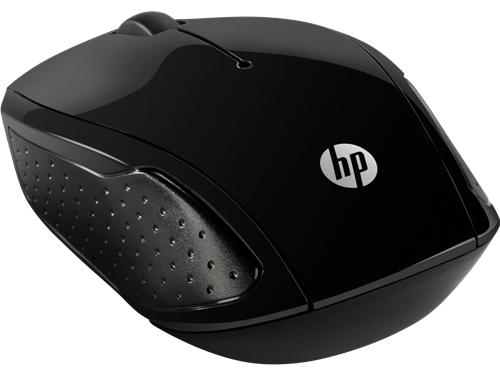 HP 200 Wireless Mouse, Black (Consumer)