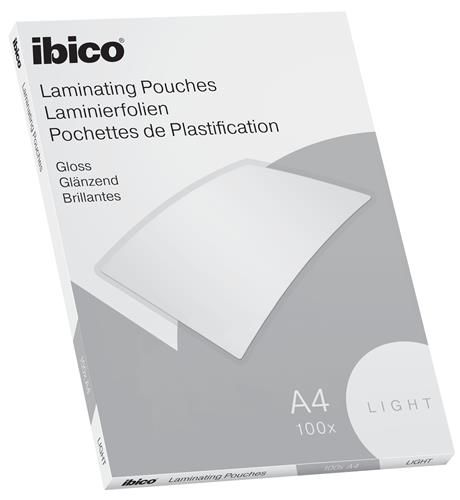 Lamineringslomme basic light 80my A4 (100)
