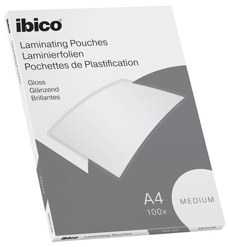 Lamineringslomme basic medium 100my A4 (100)