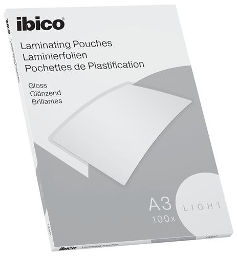 Lamineringslomme basic light 80my A3 (100)
