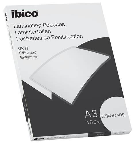 Lamineringslomme basic standard 125my A3 (100)