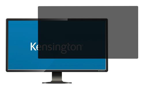 Kensington privacy filter 2 way removable 27" Wide 16:9