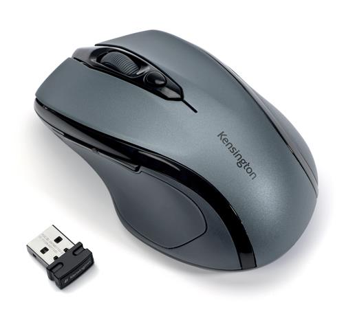 Kensington Wireless Mouse ProFit MidSize, Grey