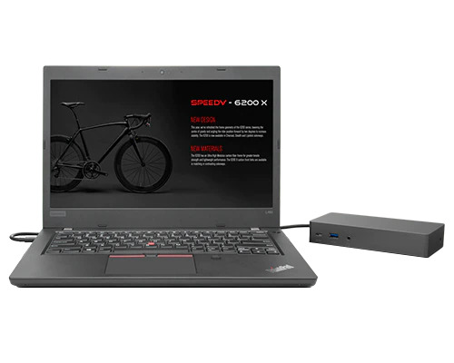 Lenovo ThinkPad Thunderbolt 3 Essential Dock, Black