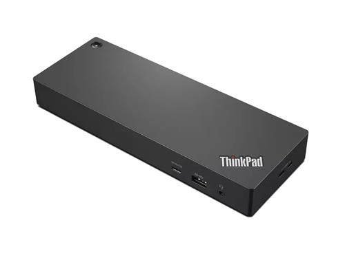 Lenovo ThinkPad Thunderbolt 4 Workstation Dock, Black